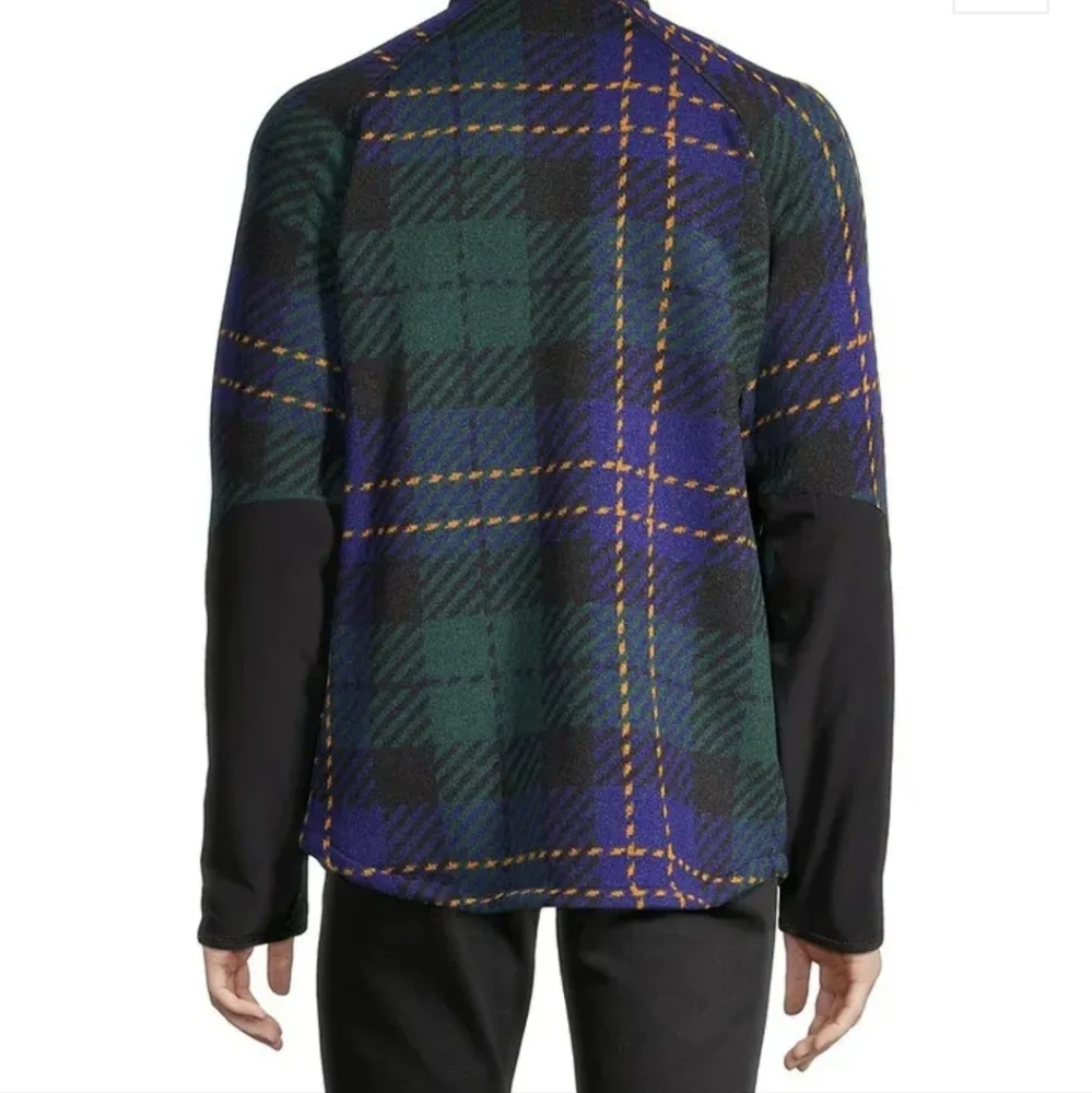 NWT THE NORTH FACE GL plaid shacket ponderosa green